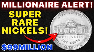 MILLIONAIRE ALERT: Super Rare Five Cent USA Coins Still in Circulation Can Make You A Millionaire!