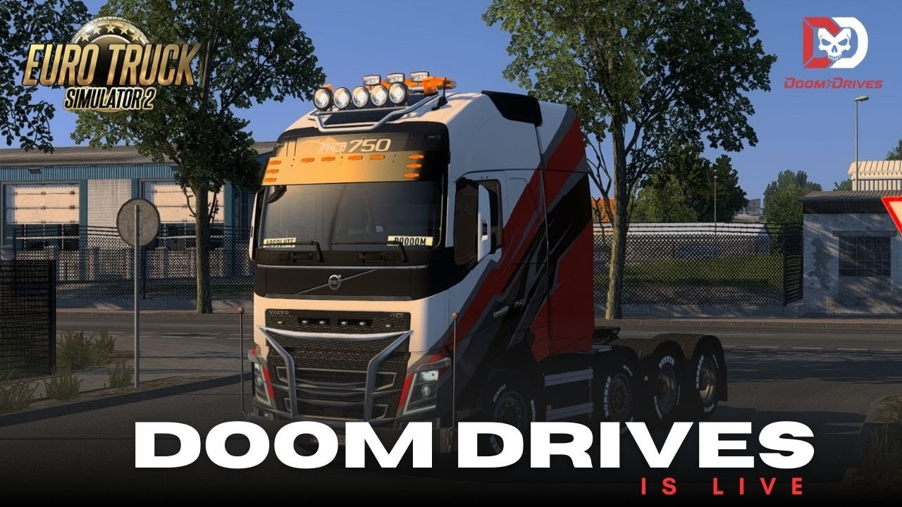 ETS2 Trucking LIVE | Calm Drive + Radio + Chat