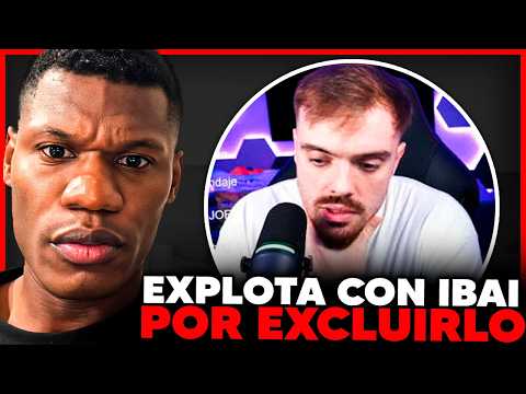 JH de la CRUZ ¡EXPLOTA con IBAI por SILENCIARLO por la VELADA 7!