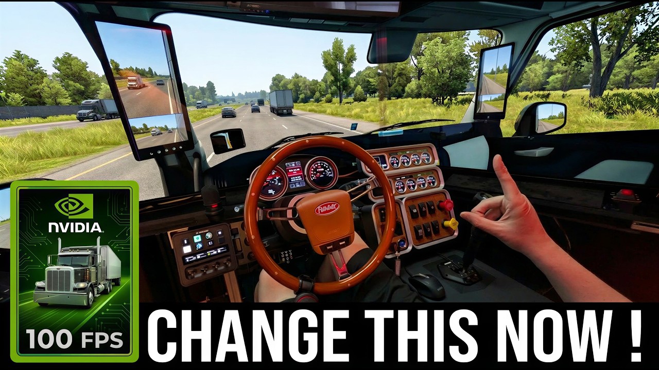 Double Your ATS Frame Rate With ONE Setting - YouTube