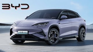 2024 BYD Sea Lion 07. Расскрыли цены, характеристики и интерьер