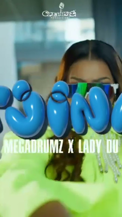 Tjina by Megadrumz & Lady Du music video snippet #amapiano #ladydu #megadrumz