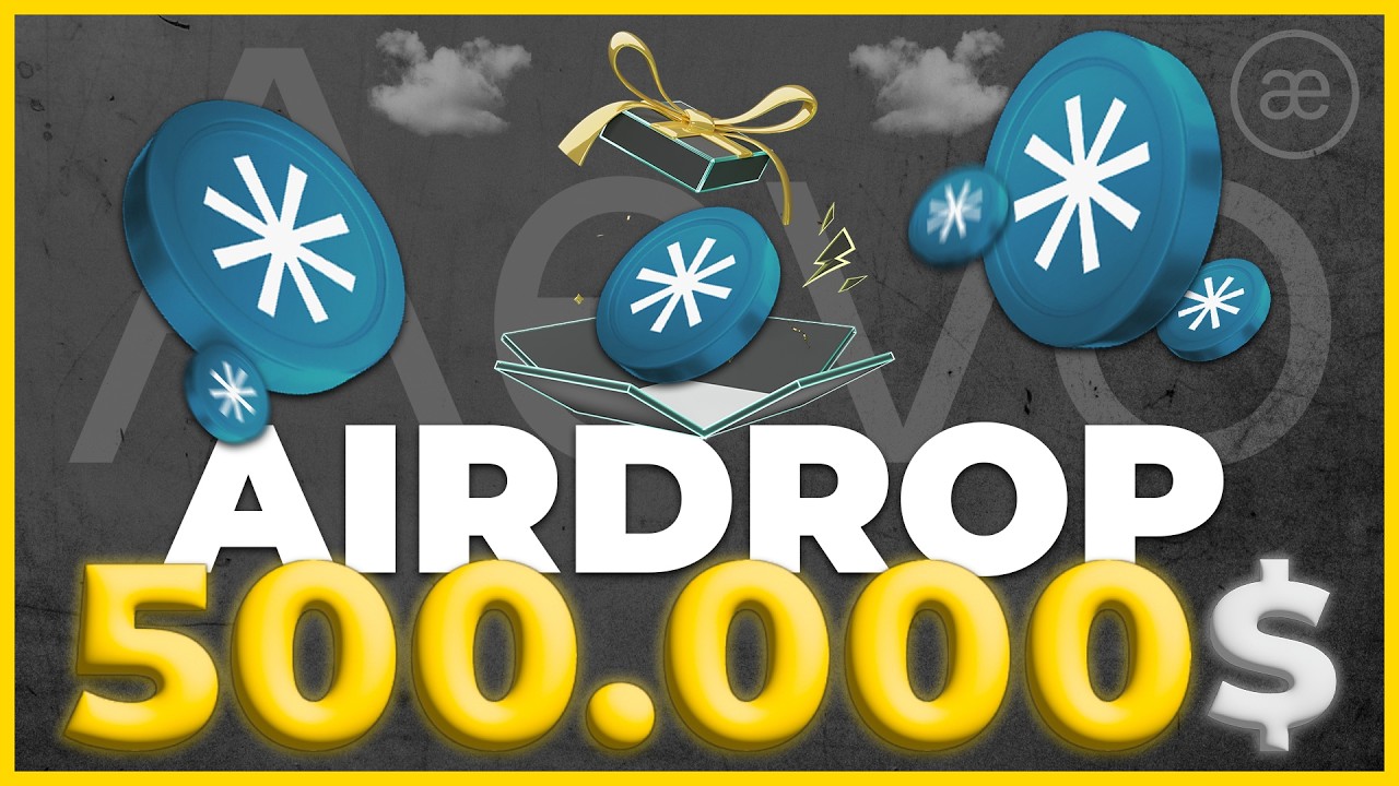 NUEVA MANERA de CONSEGUIR AIRDROPS que aun NO CONOCES