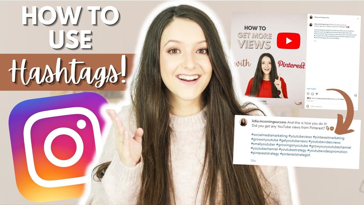 How to Use Instagram Hashtags - My Research Strategy for Content ...