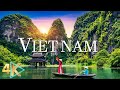 FLYING OVER VIETNAM ( 4K UHD ) - Relaxing Music Along With Beautiful Nature Videos 4K Video Ultra HD