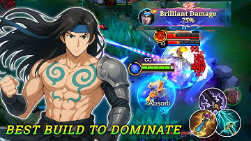 Deadly Offlane Badang Build 2025 🔥 | OP Build & Emblem for Total Domination!