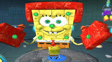 SpongeBob Battle for Bikini Bottom - Final Boss + Ending
