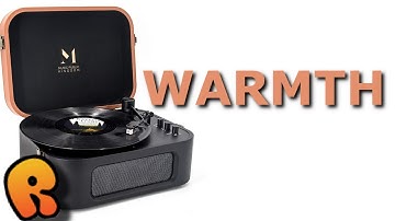 The Awesome Portable Record Player by Music Public Kingdom! Record-ology!