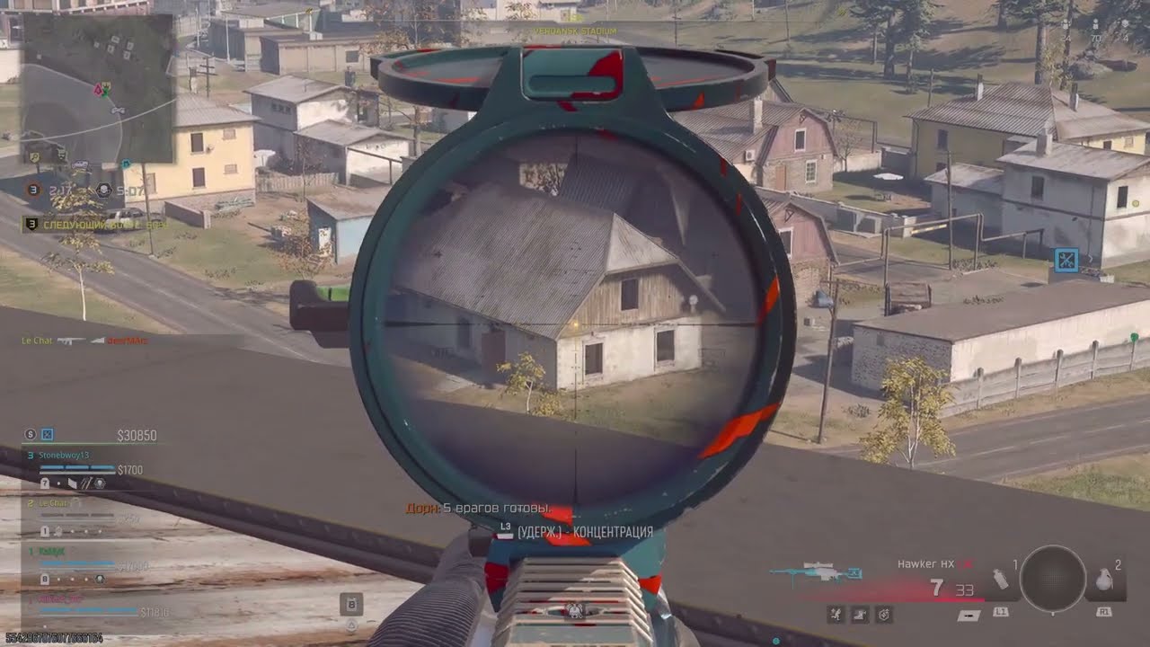 Call of Duty_War zone 4k video/ Ps5 slim 