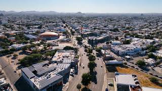 Blvd. kino Soleado a Cerro campana 4K Blvd. kino Soleado a Cerro campana 4K