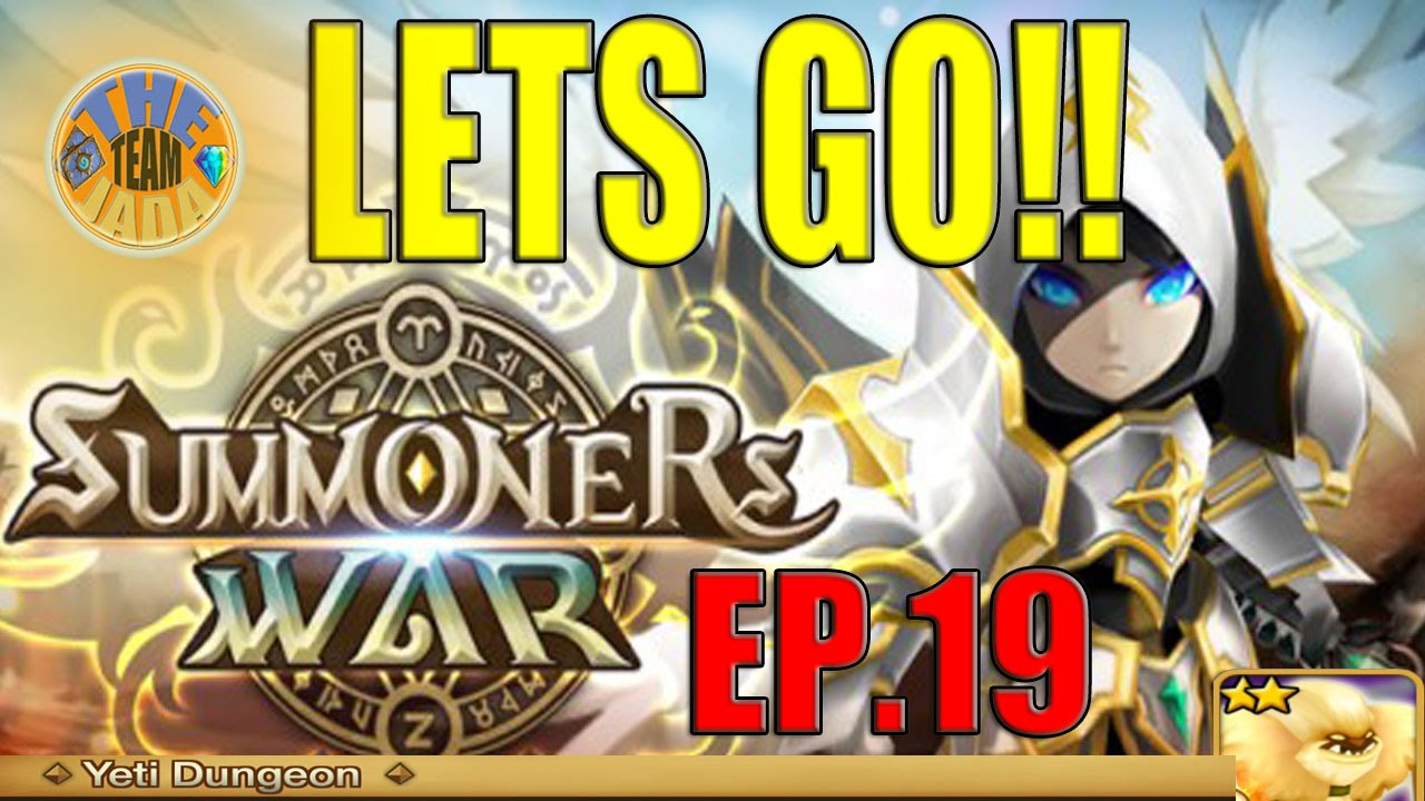 Summoners WarEp19 YETI Secret Dungeon!!! Lets go!! YouTube
