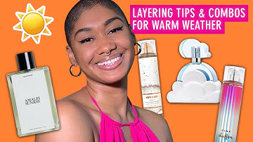 ☀️ How I Layer My Fragrances in Warmer Weather | Perfume Combinations