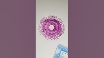 Amazing Spirograph Art | Satisfying Spirograph Sounds | #dkspiroart #satisfyingasmr #relaxingsounds
