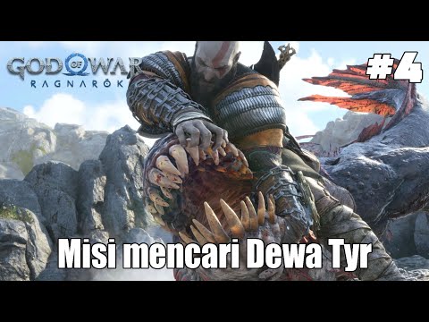 Masih mencary si Tyr, Siapa sih Tyr? - God Of War Ragnarok indonesia #4