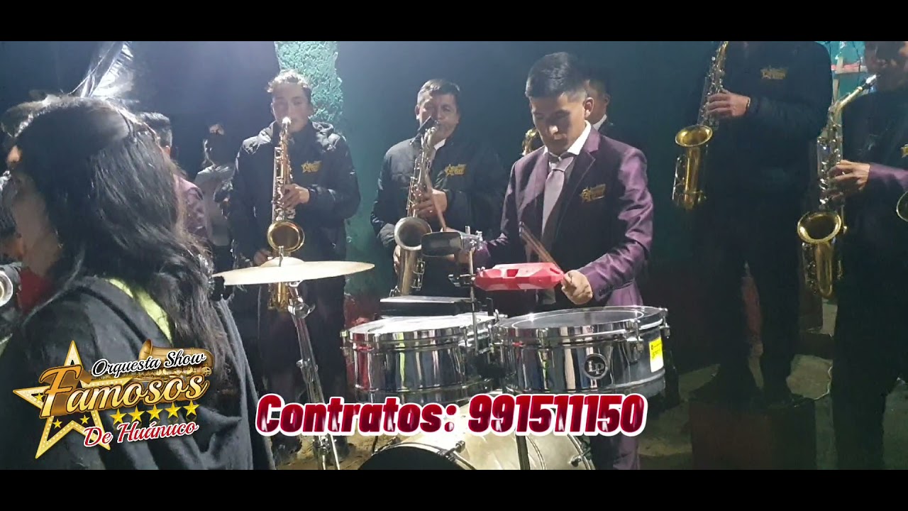 Mix Solterito  Parrandita 2022 orq Famosos de Huánuco