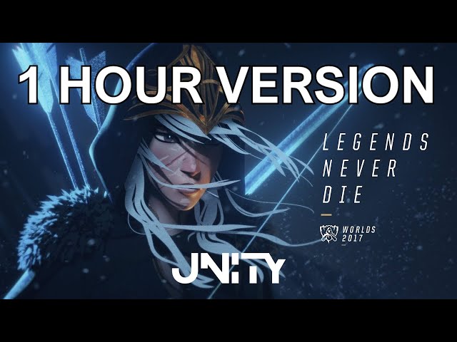 1 HOUR | Legends Never Die (ft. Against The Current) | Worlds 2017 - League of Legends class=