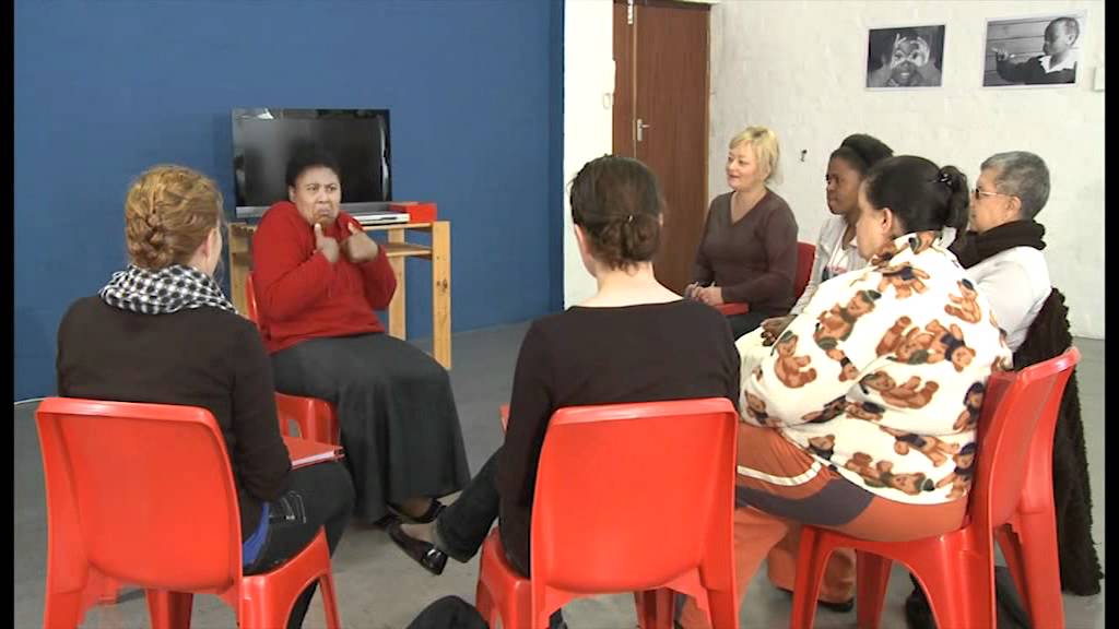 History 2011 South African Sign Language classes for adults in action