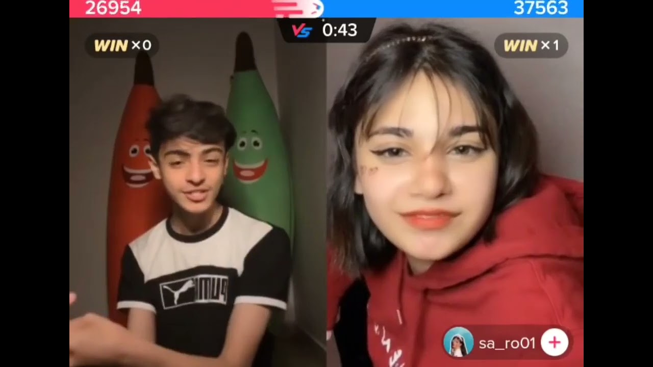 بث مشاري مع ساره