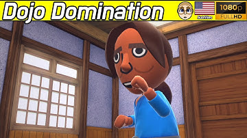 Wii Party U - Dojo Domination ( Advanced Mode, Eng Sub ) Player George
