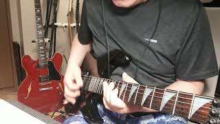 Guitar solo(cover)- Hungry for heaven-DIO