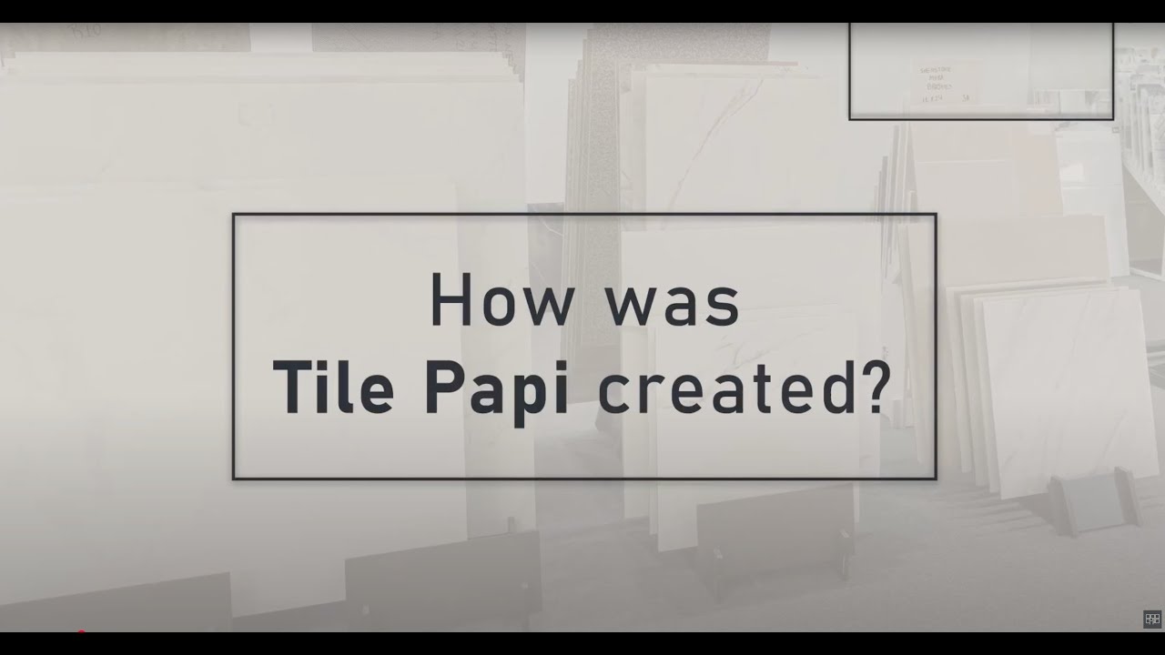 How Was Tile Papi Created? - YouTube