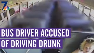 Children Scream as Bus Driver Supposedly Drunk Behind the Wheel | What's Up?