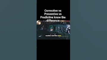 Predictive vs Preventive vs Corrective Maintenance explained for rotating machines #Maintenance