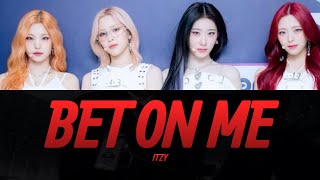 ITZY “BET ON ME” Lyrics Video | KPOPWorld Music