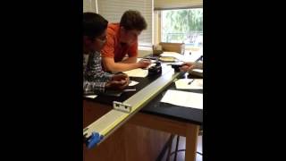 Newton's 2nd Law Lab  Pasco Cart