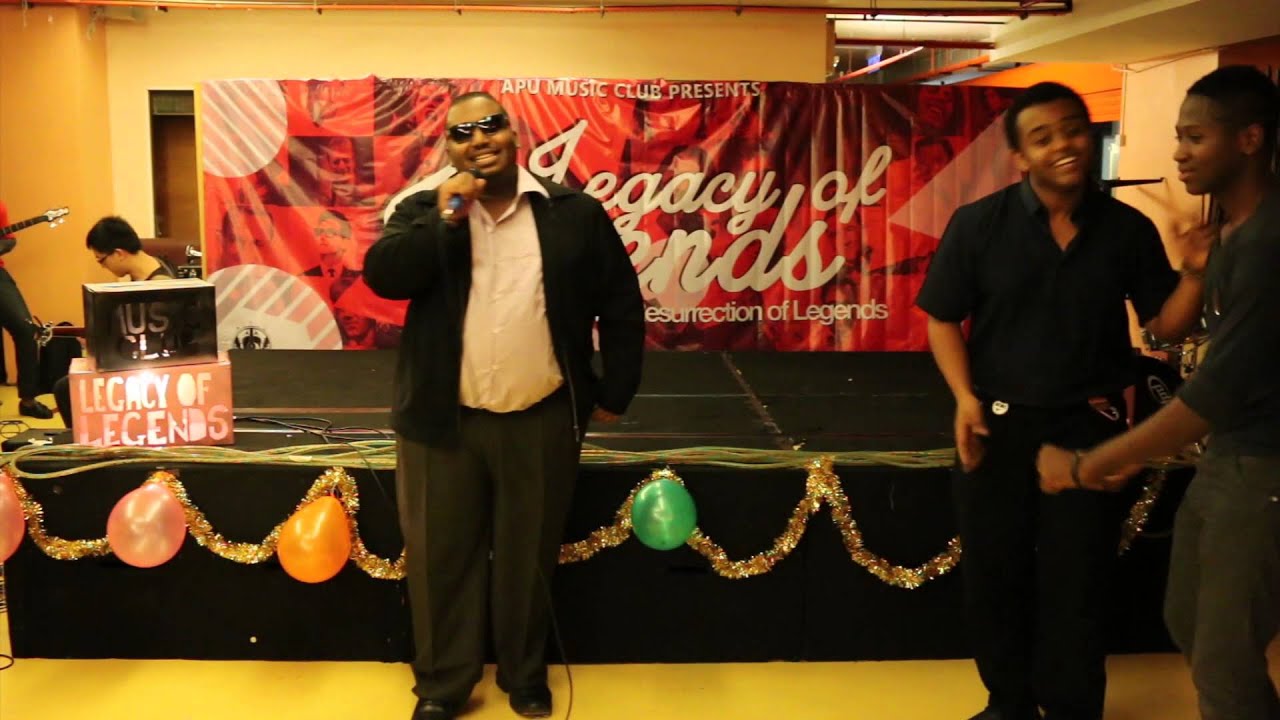 Halleluiah, I Love Her So by Noory Taha Mansoor - Legacy Of Legends '13