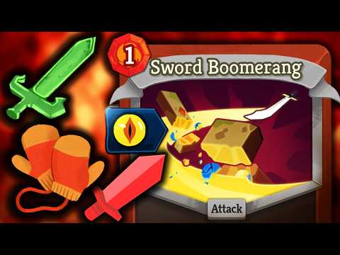 You've never seen a boomerang this broken... | Ascension 10 Ironclad
