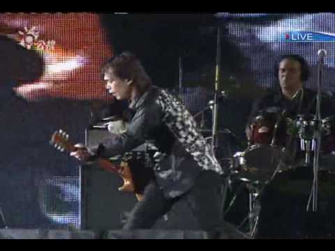 2009 高雄世界運動會閉幕式 伍佰 墓仔埔也敢去