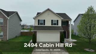 2494 Cabin Hill Road, Indianapolis, IN 46229