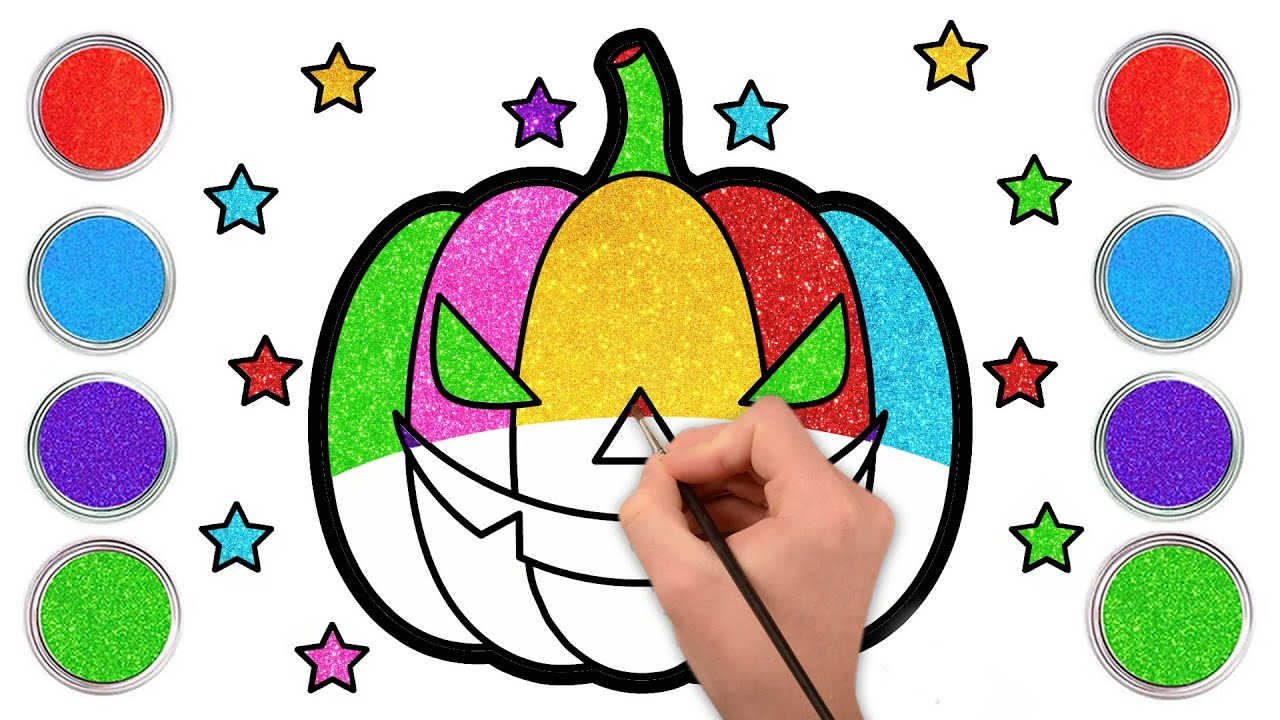 Pumpkin Halloween Drawing For Kids Pumpkin Halloween Drawing For Kids