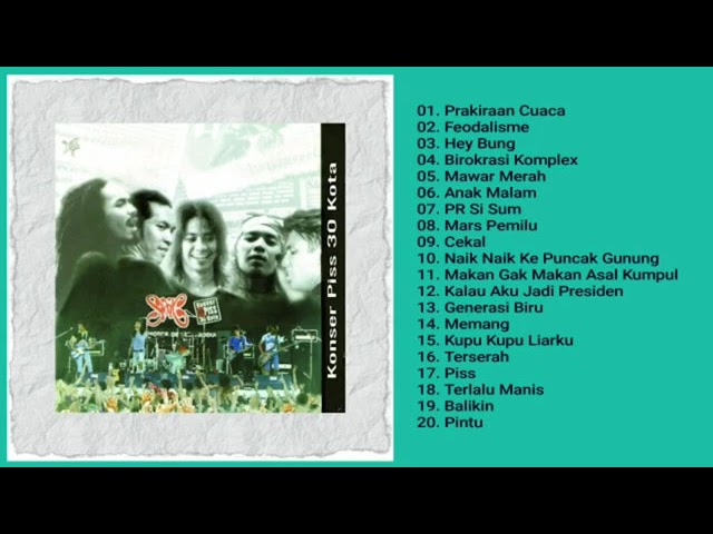 Slank - Tour 30 Kota 1999 (Full Album) class=