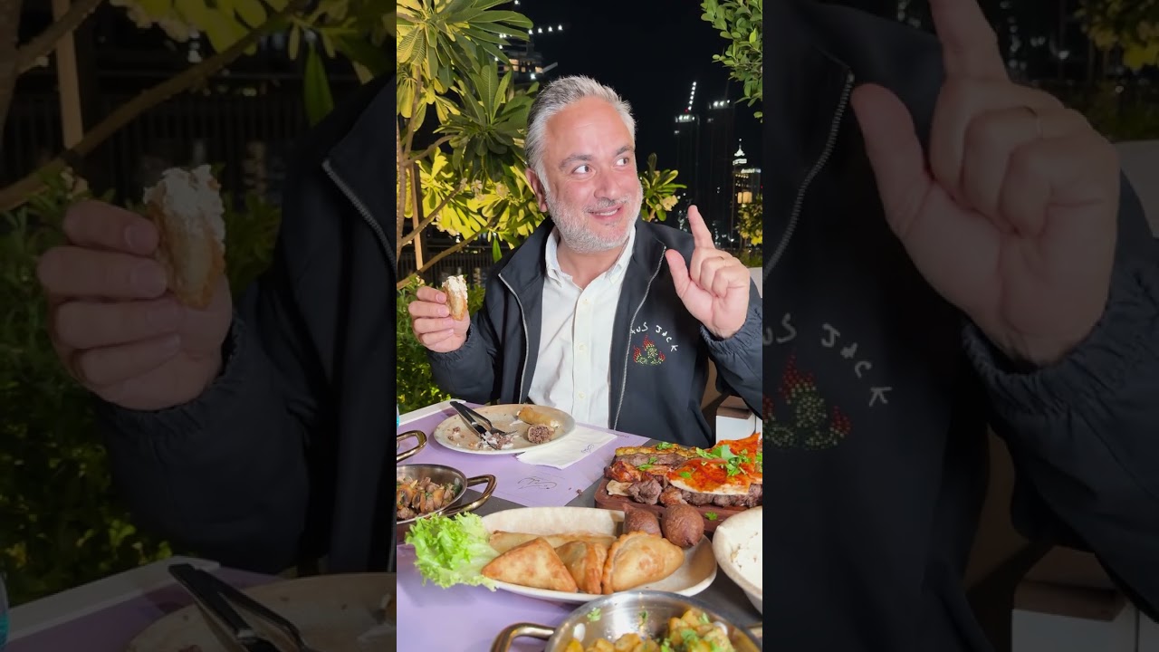 Laylak: Lebanese Restaurant in Dubai. Delicious Food is Served Here. Outdoor Terrace in Business Bay