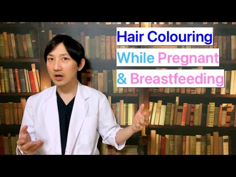 Video: Is It Possible For A Nursing Mother To Dye Her Hair