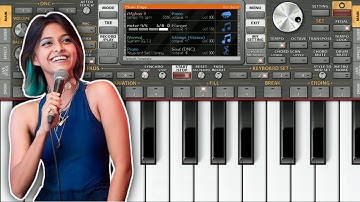 Manike Mage Hithe - Mobile ORG 2022 Instrumental cover by Piano Star