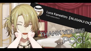 【GUERILLA】100K CRAZY THANK YOU WOW【NIJISANJI EN | Luca Kaneshiro】