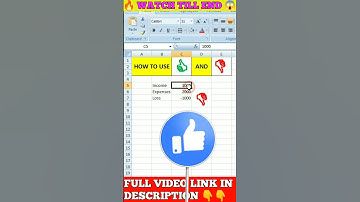 Thumbs up trick in excel |Thumbs up and down trick in excel |Thumbs up keyboard shortcut #shorts
