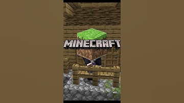 Minecraft BUT If I jump The Video ends! #Shorts