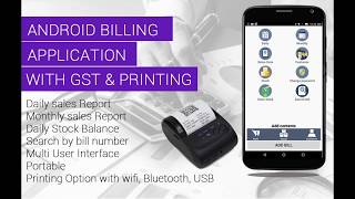 Billing App in Android With GST screenshot 2