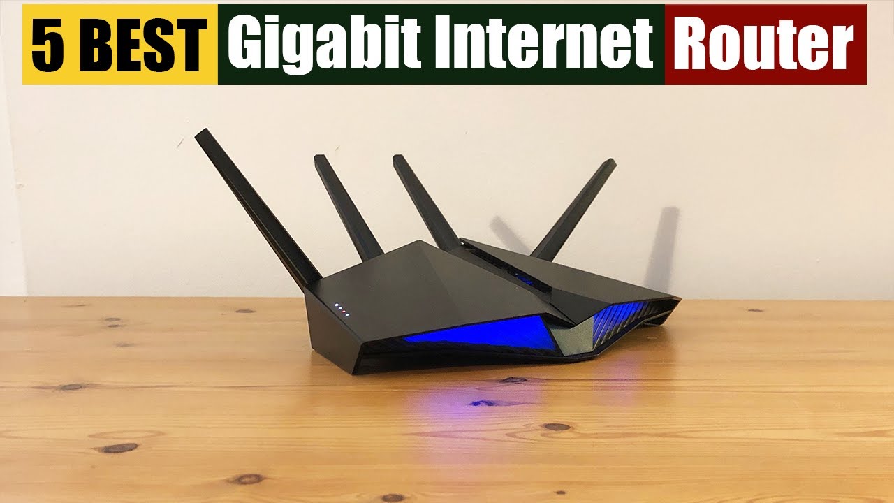 Best Router for Gigabit of 2024 [Updated] YouTube