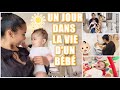 👶🏻UN JOUR ENTIER AVEC BÉBÉ + ACHATS DU MOIS COUCHES & LAIT