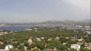 Santa Ponsa (Mallorca) 360° Panorama (02.09.2011)
