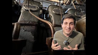 Vintage Engine Oil Change: Keeping a 1939 Marine Diesel Running!