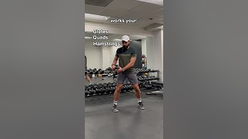 full body exercise: cable rotational lift