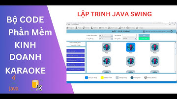 Dự án lập trình java swing - Phần mềm quản lý kinh doanh karaoke