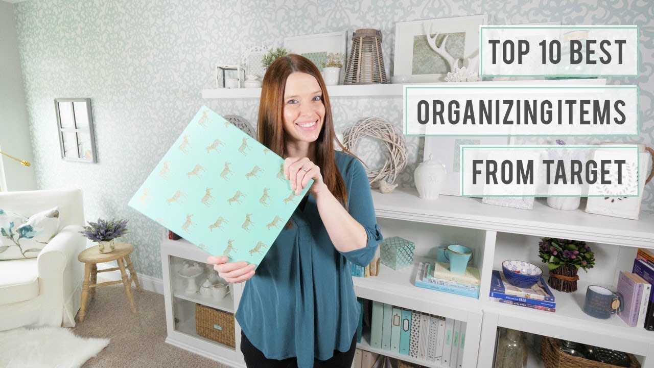 Top 10 Best Organizing Items from Target
