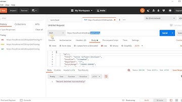 Web Engineering Week 16 Video 05 (Implementing WEB API Put Method)